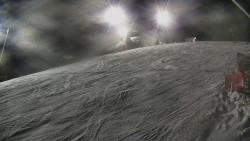 Otočná kamera na sjezdovce