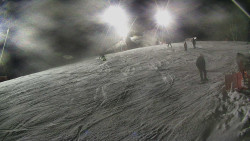 Otočná kamera na sjezdovce