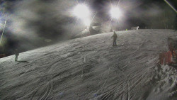 Otočná kamera na sjezdovce