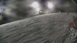 Otočná kamera na sjezdovce