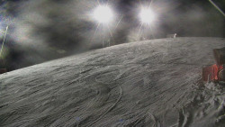 Otočná kamera na sjezdovce