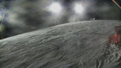 Otočná kamera na sjezdovce