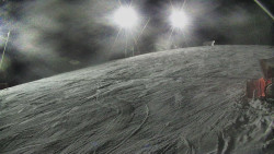 Otočná kamera na sjezdovce