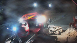 Otočná kamera na sjezdovce