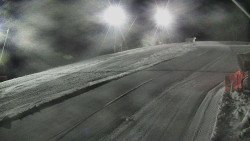 Otočná kamera na sjezdovce