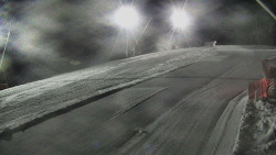 Otočná kamera na sjezdovce