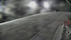 Otočná kamera na sjezdovce