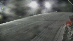 Otočná kamera na sjezdovce