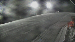 Otočná kamera na sjezdovce