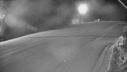 Otočná kamera na sjezdovce