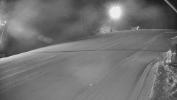 Otočná kamera na sjezdovce