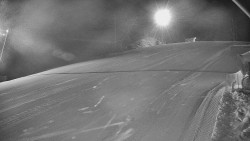 Otočná kamera na sjezdovce