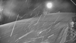 Otočná kamera na sjezdovce