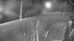 Otočná kamera na sjezdovce