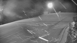 Otočná kamera na sjezdovce