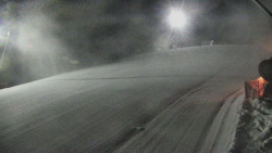 Otočná kamera na sjezdovce