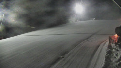 Otočná kamera na sjezdovce