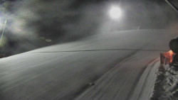 Otočná kamera na sjezdovce