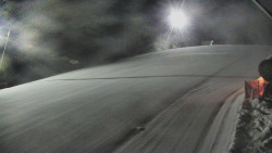 Otočná kamera na sjezdovce