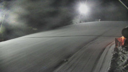 Otočná kamera na sjezdovce