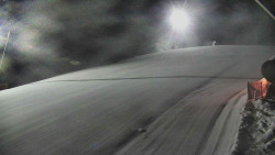 Otočná kamera na sjezdovce