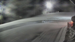 Otočná kamera na sjezdovce