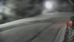 Otočná kamera na sjezdovce