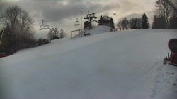 Otočná kamera na sjezdovce