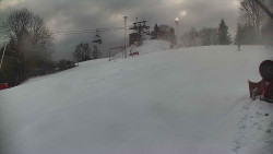 Otočná kamera na sjezdovce