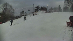 Otočná kamera na sjezdovce