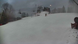 Otočná kamera na sjezdovce