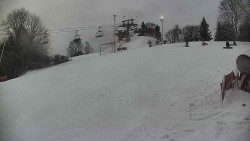 Otočná kamera na sjezdovce