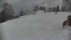 Otočná kamera na sjezdovce