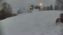 Otočná kamera na sjezdovce