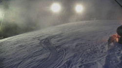 Otočná kamera na sjezdovce