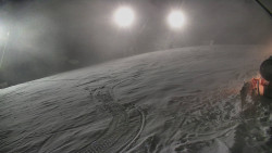 Otočná kamera na sjezdovce