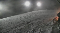 Otočná kamera na sjezdovce