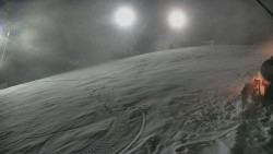 Otočná kamera na sjezdovce