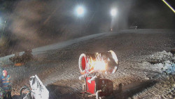 Otočná kamera na sjezdovce