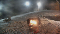 Otočná kamera na sjezdovce