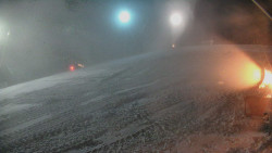 Otočná kamera na sjezdovce