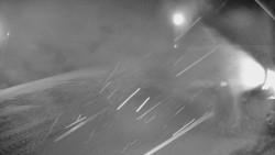 Otočná kamera na sjezdovce