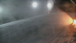 Otočná kamera na sjezdovce