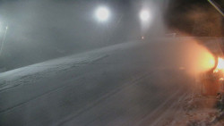 Otočná kamera na sjezdovce