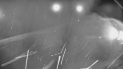 Otočná kamera na sjezdovce