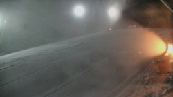 Otočná kamera na sjezdovce