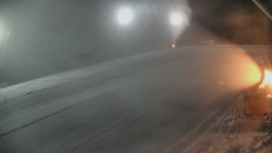 Otočná kamera na sjezdovce