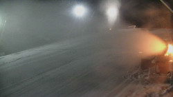 Otočná kamera na sjezdovce