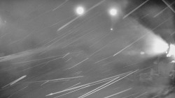 Otočná kamera na sjezdovce