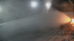 Otočná kamera na sjezdovce